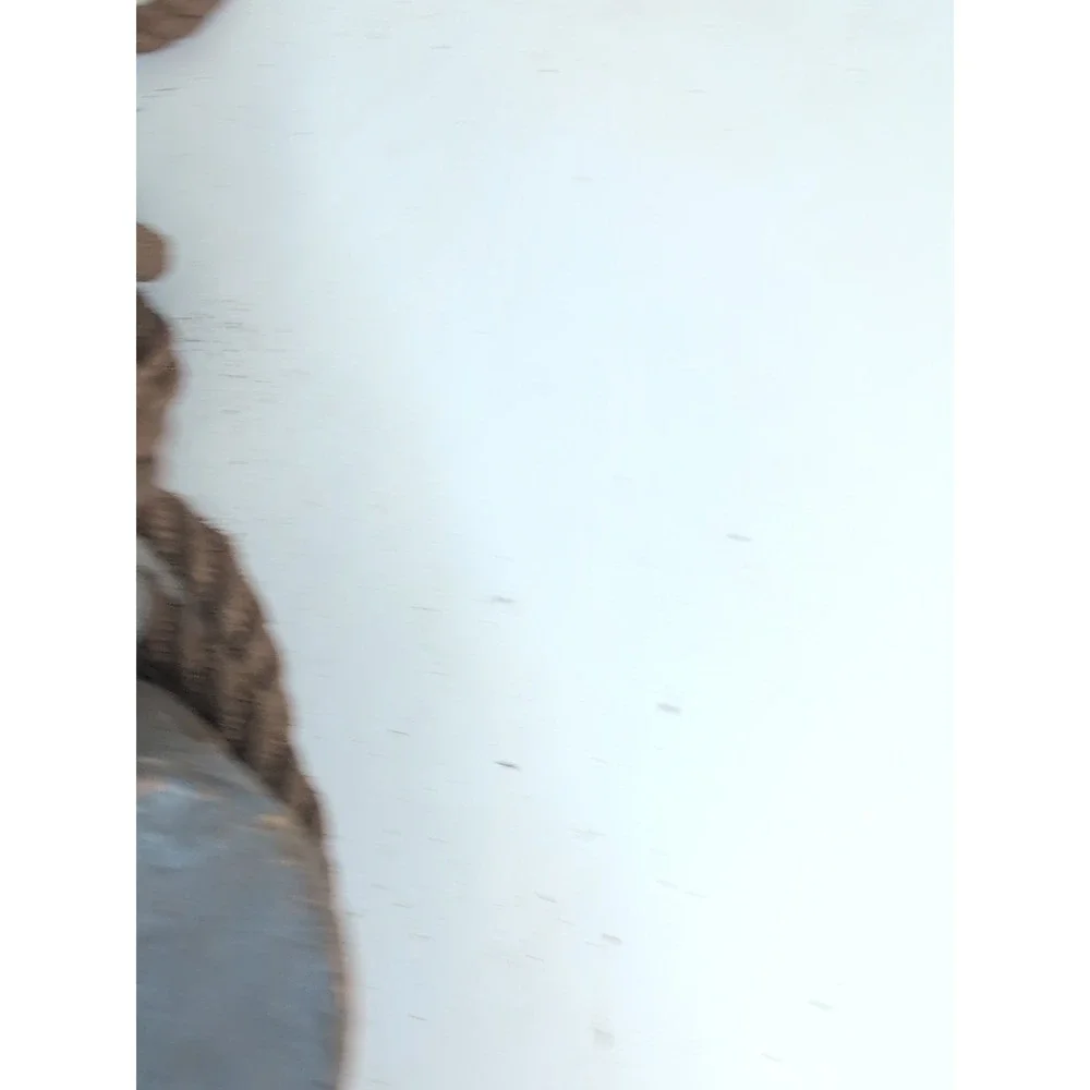 Two Large Vintage Pulleys With Large 7